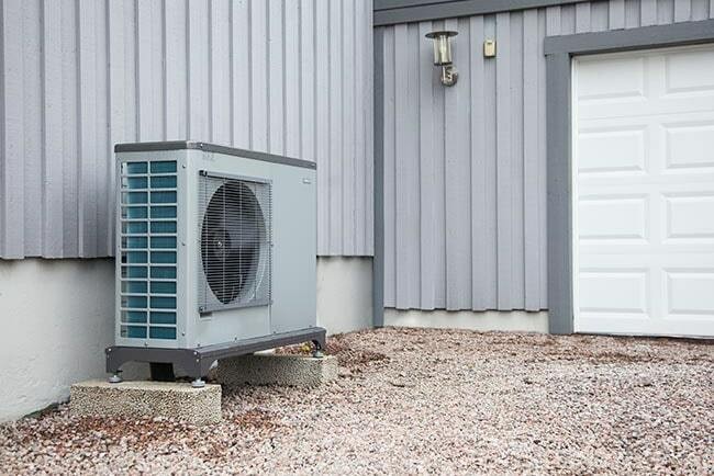 En värmepump i Jönköping minska energiförbrukningen med upp till 50 %.