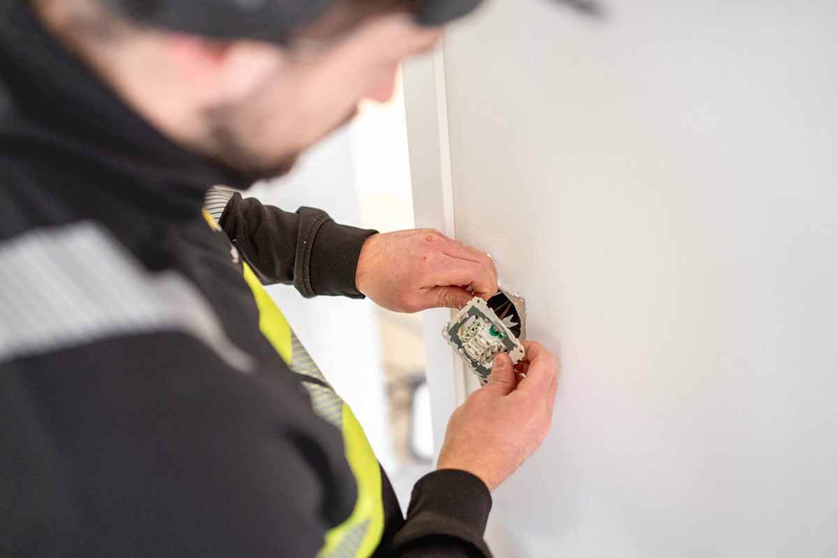 IG Elektriska ett elföretag i Hultsfred